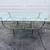 PAUL FERRANTE HAMMERED IRON COFFEE TABLE 3 thumbnail