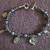 Charm Bracelet Sterling Silver Hearts Feather Life Dove Angel Arrow 2 thumbnail