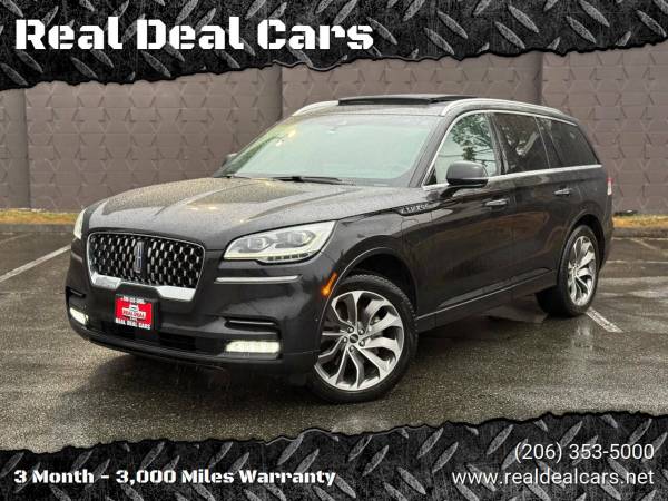 2022 Lincoln Aviator AWD All Wheel Drive Electric Grand Touring  4dr S 1