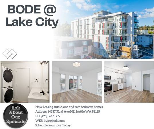 Brand New Studio Homes • Spacious Layouts • Prime Lake City Location 1