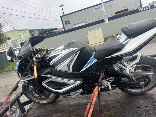 04 Suzuki GSXR 1000 Theft Recovery Running 1