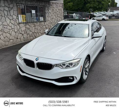 2017 BMW 4 Series 440i Gran Coupe 4D - $17999.00 (Portland)63623493714945123