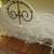 Antique 1900's White French Cottage Iron Brass Full Bed 4 thumbnail
