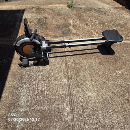 Rowing machine 1