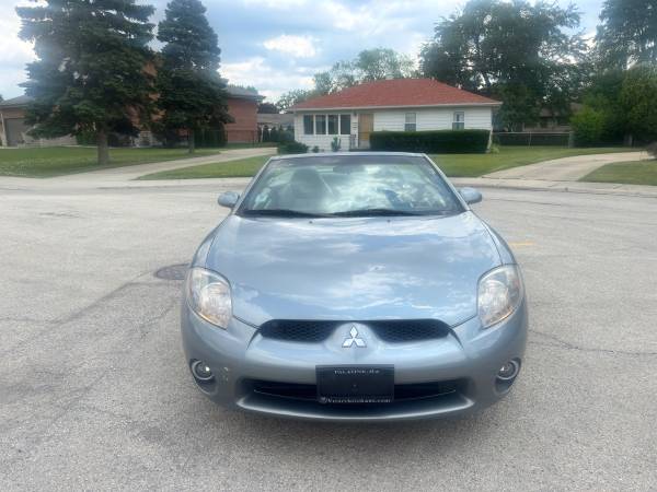 2007 Mitsubishi Eclipse GT Spider Convertibles 2D - $5,700 (Norridge)63618869658625122