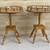 Two beautiful, vintage spindle end tables. 1 thumbnail