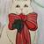 3 Vintage Wood Cat Ornaments. Never Used 2 thumbnail
