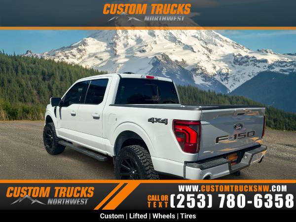 Lifted 2024 Ford F-150 Lariat SuperCrew *F-150 F150* - $68,999 (Custom Trucks Northwest! Now Open!)63623227027457124