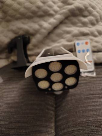 Solar Power Outdoor Very Bright Light 1