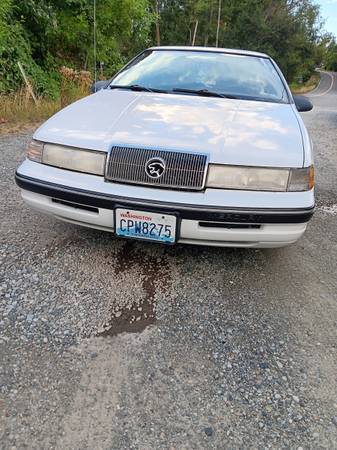 1989 murcury cougar - $2,200 (Tukwila)63441933342467122