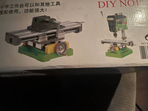 Mini compund bench 1