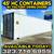 20 40 ft Cargo Container Storage Reefer Shipping Shed Sheds Containers 3 thumbnail