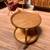 Danish Modern Teak Bar Cart w/ Removable Trays by Sika 2 thumbnail