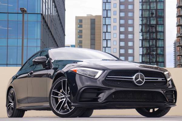 2019 Mercedes Benz AMG CLS53s Interior Rojo - $35,995 (Atlanta)63621240024833121