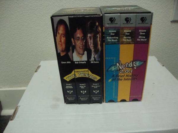 Nerds - 1 & 2 - VHS 1