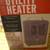 Heater--New table top  electric room space heater 5 thumbnail