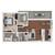 Central Heating, Ceiling Fan, Washer/Dryer. 11 thumbnail
