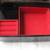 Vintage Japan Musical Jewelry Box Inlay Picture Black Lacquer 8 thumbnail