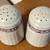 Redwing 1997 Greyline Stoneware Spongeware Salt And Pepper 4 thumbnail