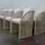 Set of 8 Restoration Hardware Pavona Dining Chairs 4 thumbnail