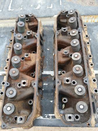 1968 Mopar 906 heads and 440 intake 1