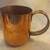 CHRISTMAS Mid Century Ozeline's COPPER Egg Nog Set 2 thumbnail