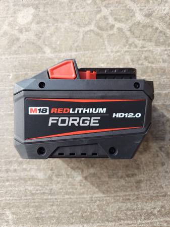 New Milwaukee FORGE HD 12.0 Battery M18. 1