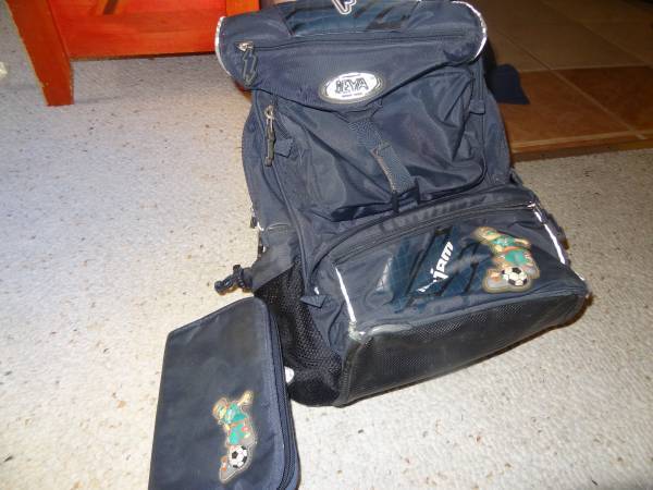 Jeva Beginners School Bag (soccer theme) 1