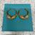 EARRINGS WING'S DESIGN 14KT YELLOW GOLD 3 thumbnail