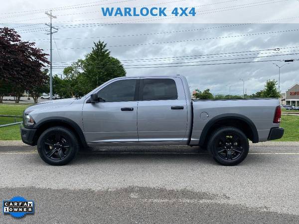 2024 RAM 1500 WARLOCK 4X4 CREW CAB 1 OWNER! - $32,975 (Murfreesboro)63624936055425121