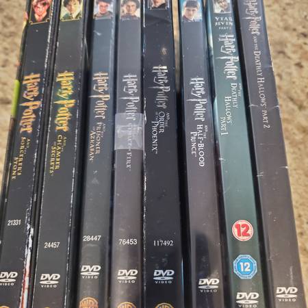 Harry Potter DVD 1