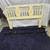 Vintage Full/Queen Headboard with Bed Rails & Casters-$0 Delivery 7 thumbnail