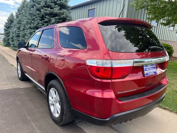 2013 Dodge Durango SXT SXT All Wheel Drive 147K Miles One Owner - $9,995 (Choice One Motors LLC)63612633111555122