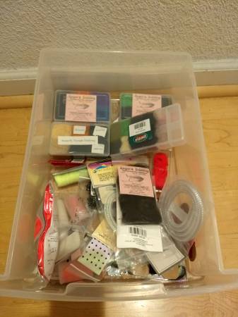 Fly fishing materials - $688 (Saratoga)63471477086593122