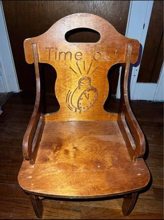 time out chair 1