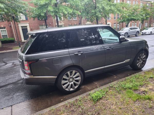 2015 Range rover Supercharged 5.0 HSE - $10,250 (Woodbridge)63616364433667123