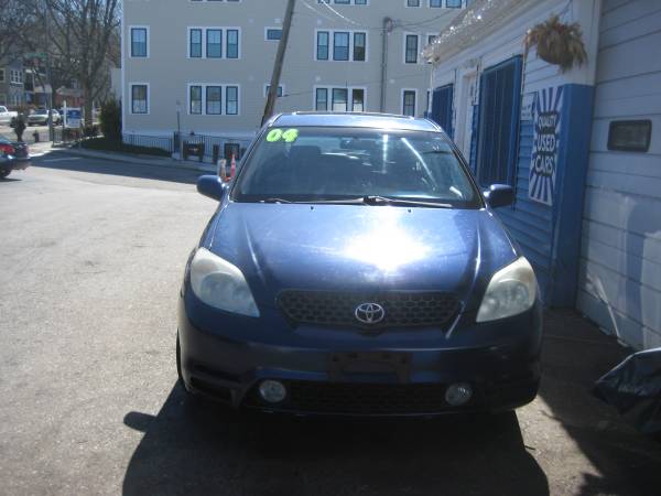 2004 Toyota Matrix XR - $3,299 (4455 WASHINGTON ST, ROSLINDALE, MA 02131)63623725788803121