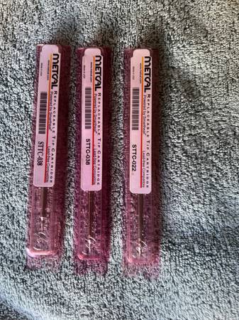 METCAL replaceable tip cartridge solder tip 1