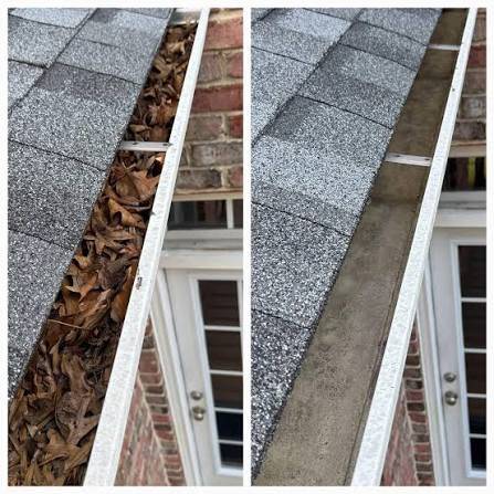 Gutters Downspouts Clean Out 1