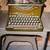 Typewriter with Stand, Vintage 2 thumbnail