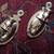 A PAIR OF VINTAGE WALL SCONCES WITH MATCHING VINTAGE  US-MADE FRAMES 1 thumbnail
