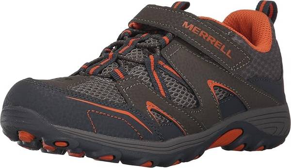 Unworn new Merrell Trail Chaser Running Shoe #13.5, orange 1