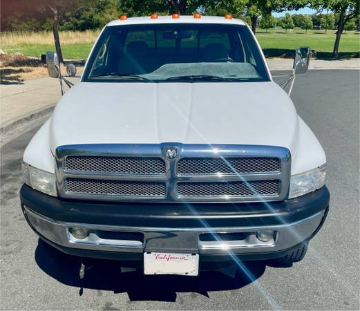 1997 Dodge Ram 3500 SLT 4X4 Dually Club Cab 12V Cummins Turbo Diesel - $22,500 (Santa Rosa)63613171136771122