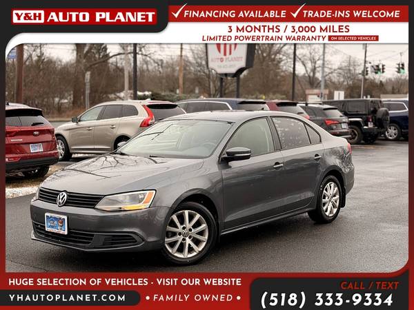 $165/mo - 2012 Volkswagen Jetta SESedan 6A 6 A 6-A 1