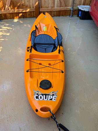LiquidLogic Coupe Kayak 1