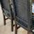 vintage leather wood rustic spanish colonial chairs 2 thumbnail