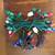 Large Lot Christmas Plush Ornaments Decorations Vintage Lights 13 thumbnail
