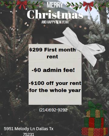 ONLY $299 FOR 1ST MONTH 1