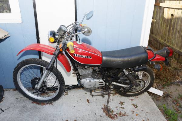 Honda xl 250 s 1