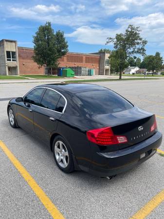 2003 Infiniti G35 - $3,200 (Louisville, Ky)63621802675457121